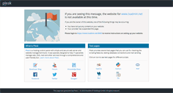Desktop Screenshot of lxadmin.net
